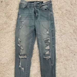 eunina super jigh rise mom jean